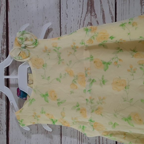 Little Lindsay Sheer Dress - Picture 2 of 8